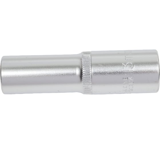 Изображение товара Головка торцевая высокая двенадцатигранная 13 мм, 1/2" АвтоDело 39683 15352