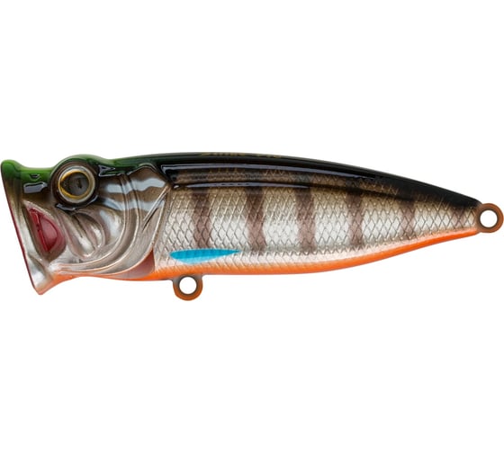 Изображение товара Воблер Strike Pro Pike Pop 70 цвет: 201-264 Minke Whale SH-002C#201-264