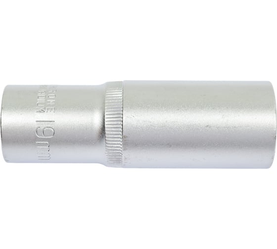 Изображение товара Головка торцевая высокая 19 мм, 1/2" АвтоDело 39188 13361