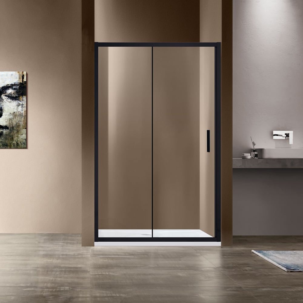 Душевая дверь VINCEA пленочная дверь на молнии тип i 1x2 2 м