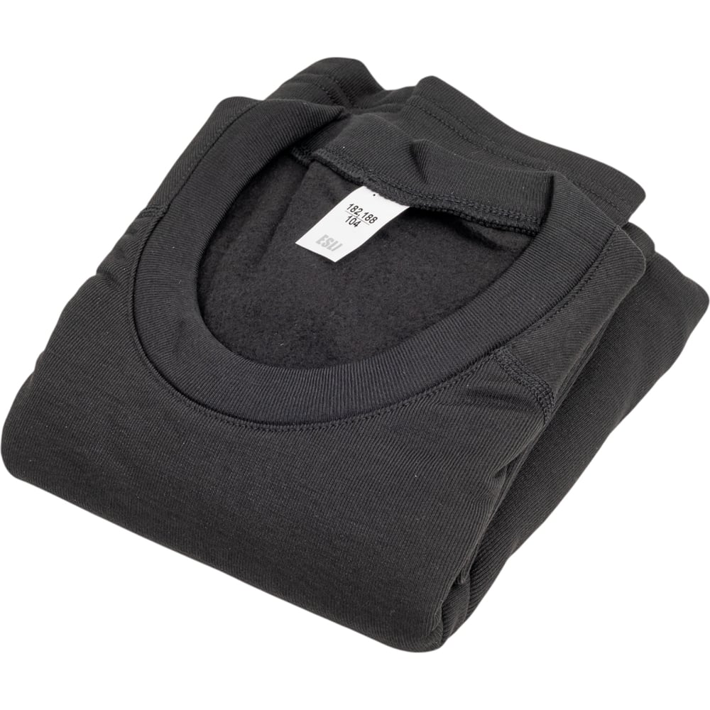 Изображение товара Мужская фуфайка-джемпер ESLI MКTD 668 черная размер XL