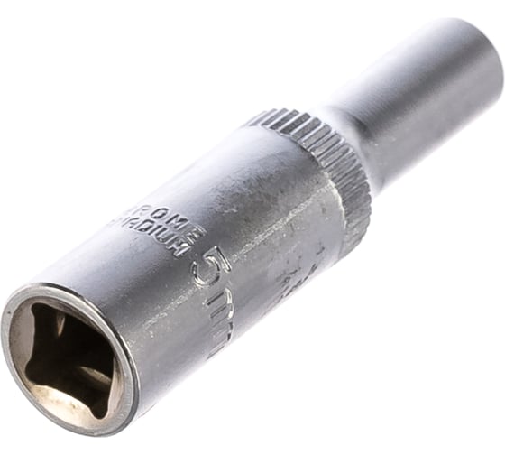 Изображение товара Головка торцевая высокая 5 мм, 1/4" АвтоDело 39375 14700