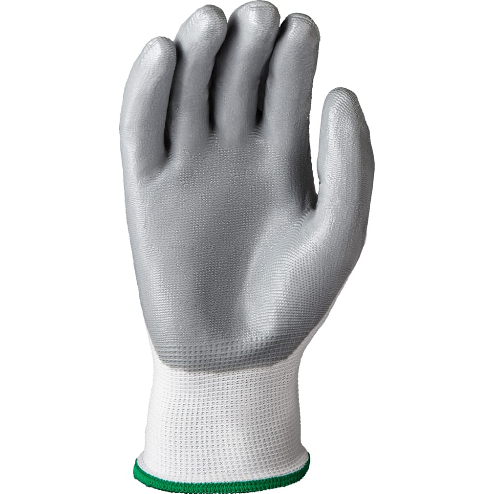 Легкие перчатки Lakeland, цвет белый/серый, размер M