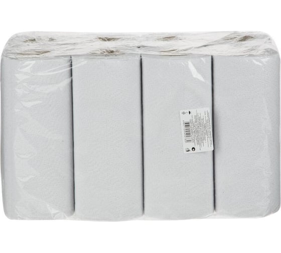 Изображение товара Бумажные полотенца Комус joyeco белые втор 2 слоя, 12 м, 8 штук 1810103