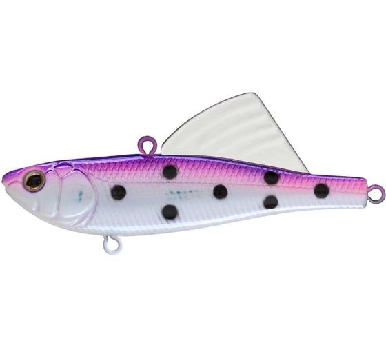 Изображение товара Воблер Strike Pro Tornado Vibe 85 цвет: C457F Purple Milk UV EG-204B-UV#C457F