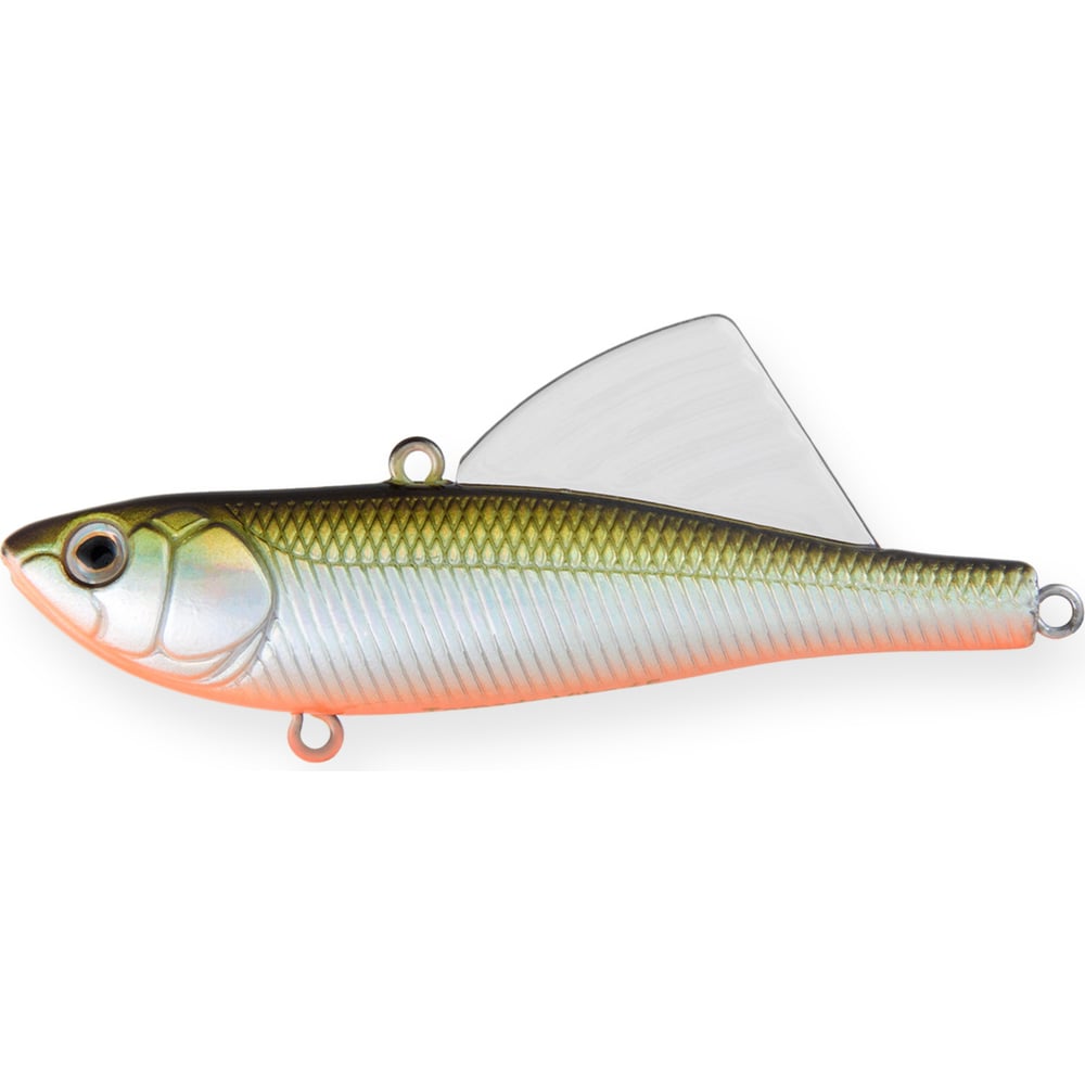 Изображение товара Воблер Strike Pro Tornado Vibe 85 цвет 612T Natural Shad Silver для ловли хищной рыбы