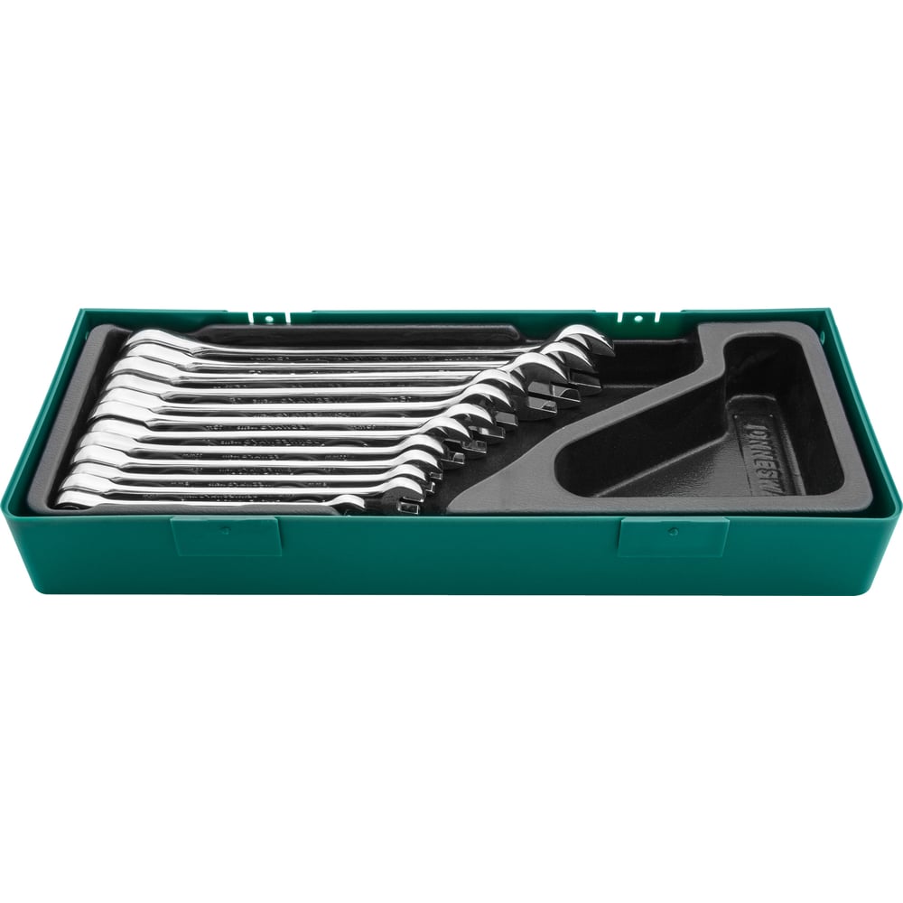 Изображение товара Набор гаечных ключей Jonnesway W45112SP 8-19 мм профессиональный в ложементе