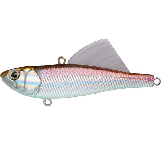 Изображение товара Воблер Strike Pro Tornado Vibe 85 цвет: A53-EP Silver Smelt UV EG-204B-UV#A53-EP