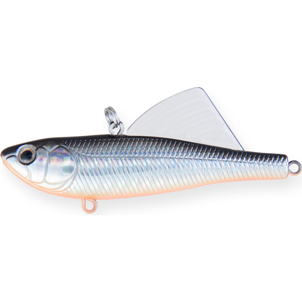 Изображение товара Воблер Strike Pro Tornado Vibe 85 A70-713 Black Silver OB для рыбалки