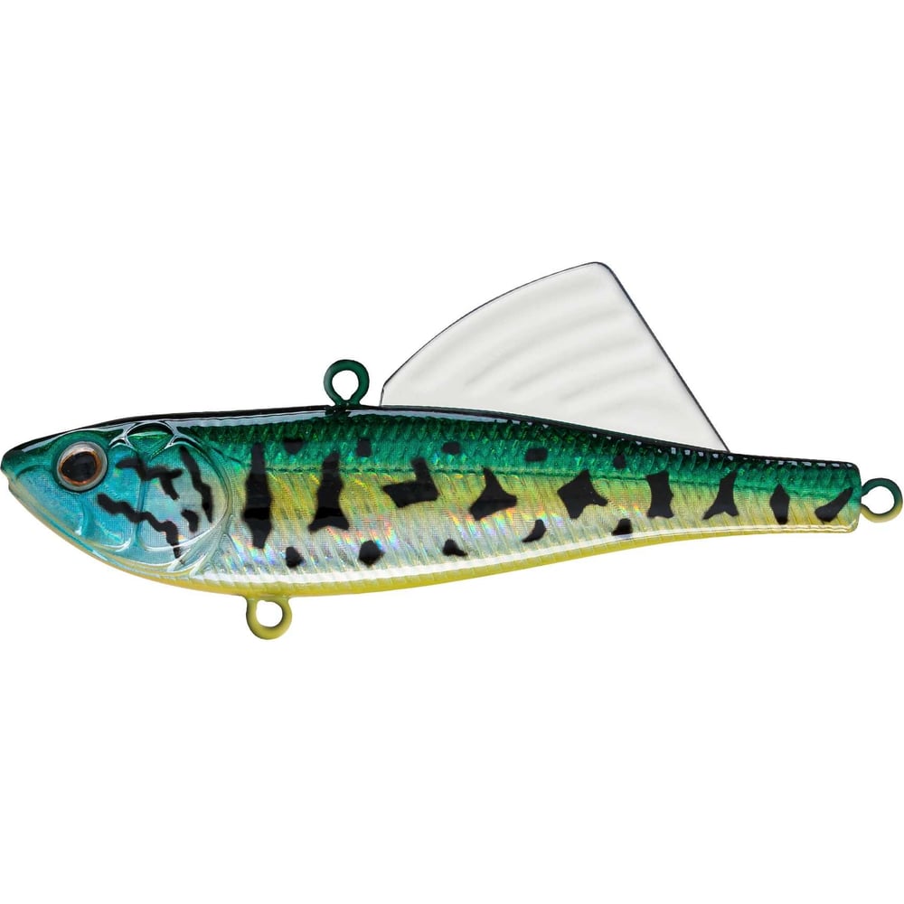 Изображение товара Воблер Strike Pro Tornado Vibe 85 цвет 945V Venom Perch для ловли хищных рыб