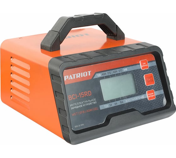 Изображение товара Зарядное устройство PATRIOT BCI-15RD 650301915
