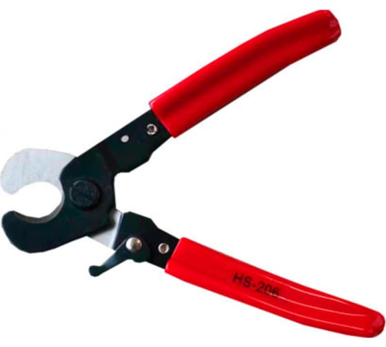 Изображение товара Кабелерез Ripo с однокомпонентными рукоятками с пружиной и стопором,cr-v сталь, 160 мм, серия "stan 009-400005