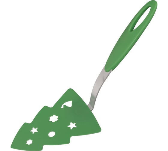 Изображение товара Лопатка МУЛЬТИДОМ Ажурная елочка длина 29,5 см DA2-312