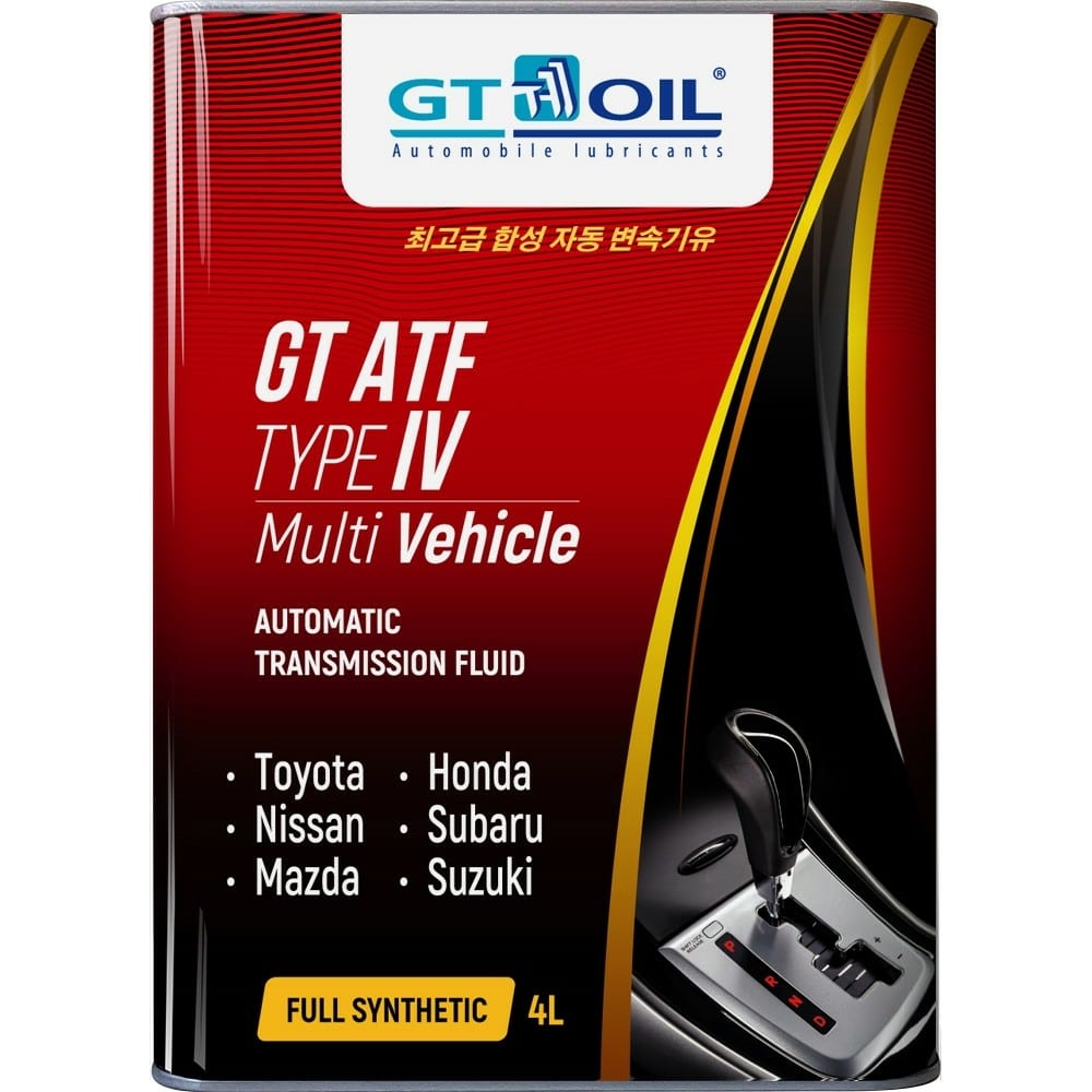 Масло GT OIL - 8809059407912