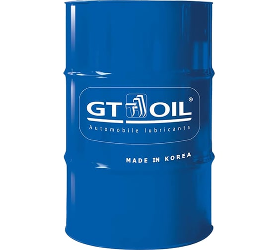 Изображение товара Масло Gear Oil, SAE 80W-90, API GL-4, 200 л GT OIL 8809059408247