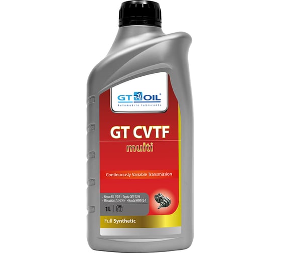 Изображение товара Масло CVTF Multi, 1 л GT OIL 8809059408650