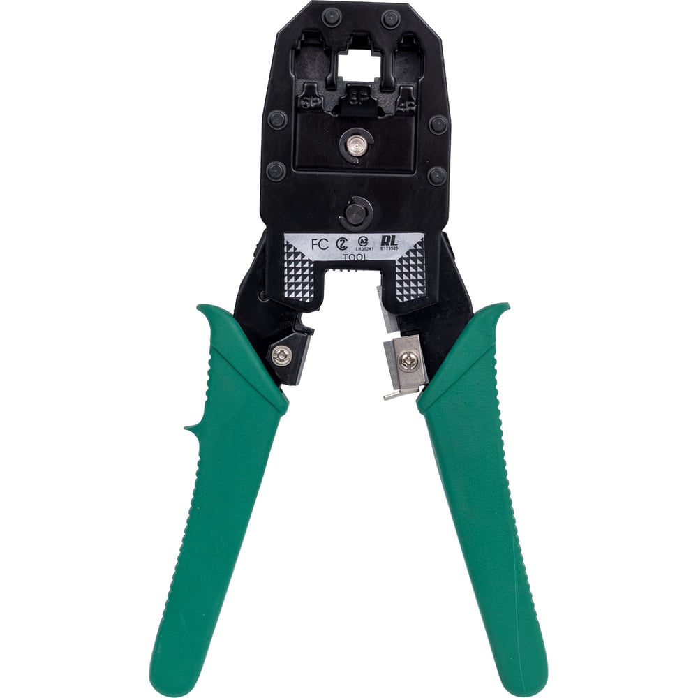 Изображение товара Кримпер Ripo универсальный для обжима сетевых кабелей RJ10 RJ11 RJ12 RJ45