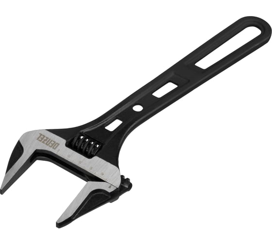 Изображение товара Ключ Denzel разводной, 300 мм, crv, кованый 15750