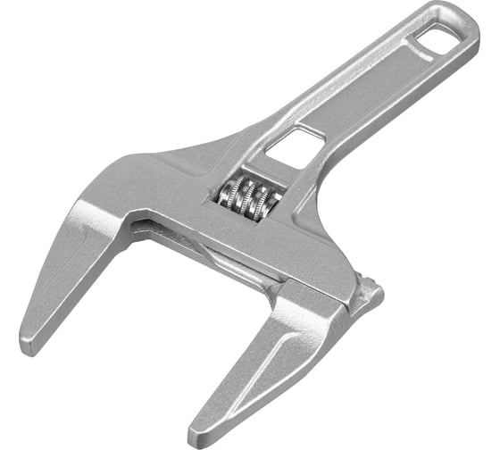 Изображение товара Ключ Denzel разводной 205 мм, алюминиевый 15755