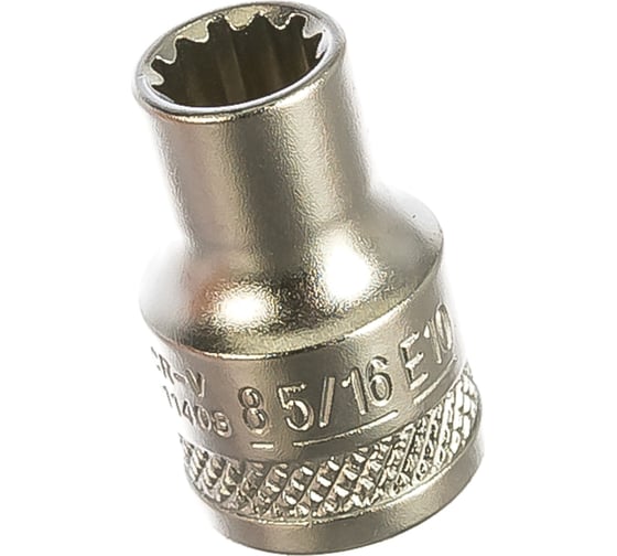 Изображение товара Головка торцевая MULTILOCK (8 мм; 5/16"; Е10; 3/8DR) AIST 00-00009532