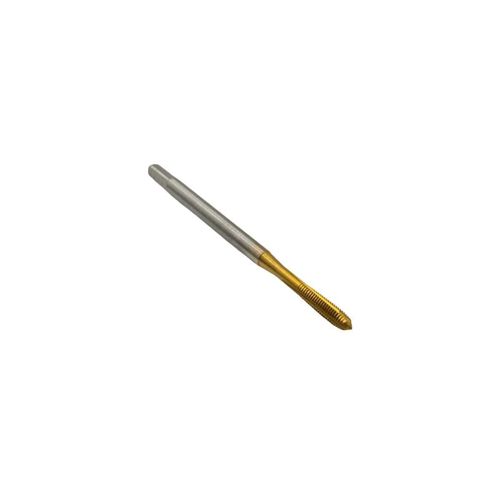 Изображение товара Машинно-ручной метчик TORNERI М3x0.5 DIN371 для сквозных отверстий с покрытием TiN