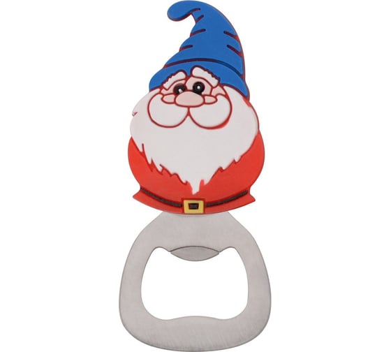 Изображение товара Открывалка для бутылок МУЛЬТИДОМ Гном размер 8x3,5 см VL2-180