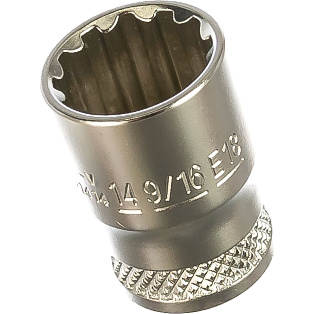Изображение товара Головка торцевая MULTILOCK (14 мм; 9/16"; Е18; 3/8DR) AIST 00-00009538