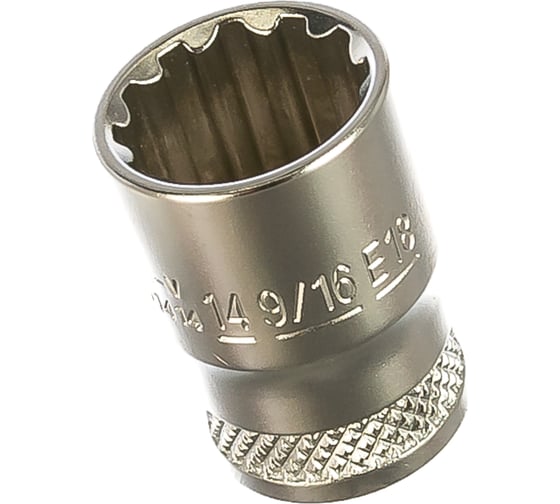 Изображение товара Головка торцевая MULTILOCK (14 мм; 9/16"; Е18; 3/8DR) AIST 00-00009538