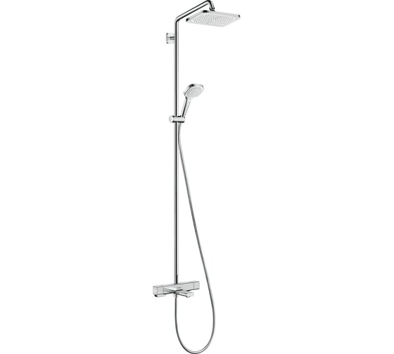 Изображение товара Душевая система HANSGROHE 27687000 Croma E 280 1 jet Showerpipe 00000069511