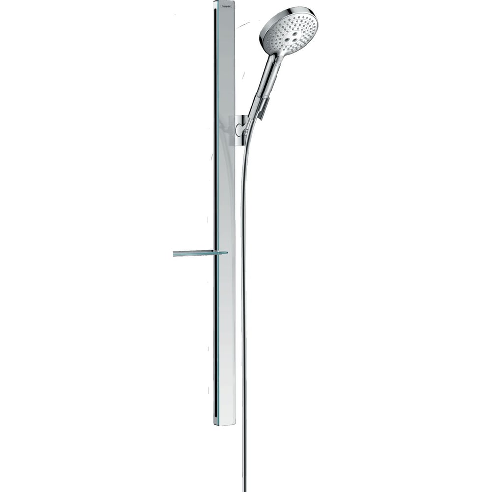 фото Душевой гарнитур hansgrohe 27648000 raindance select s 120 unica 90 см 00000057025