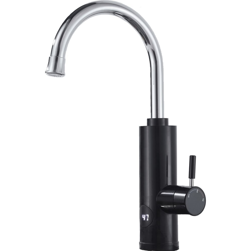 Изображение товара Смеситель-водонагреватель INGROSSO черный SV-P (05) УТ-00045787