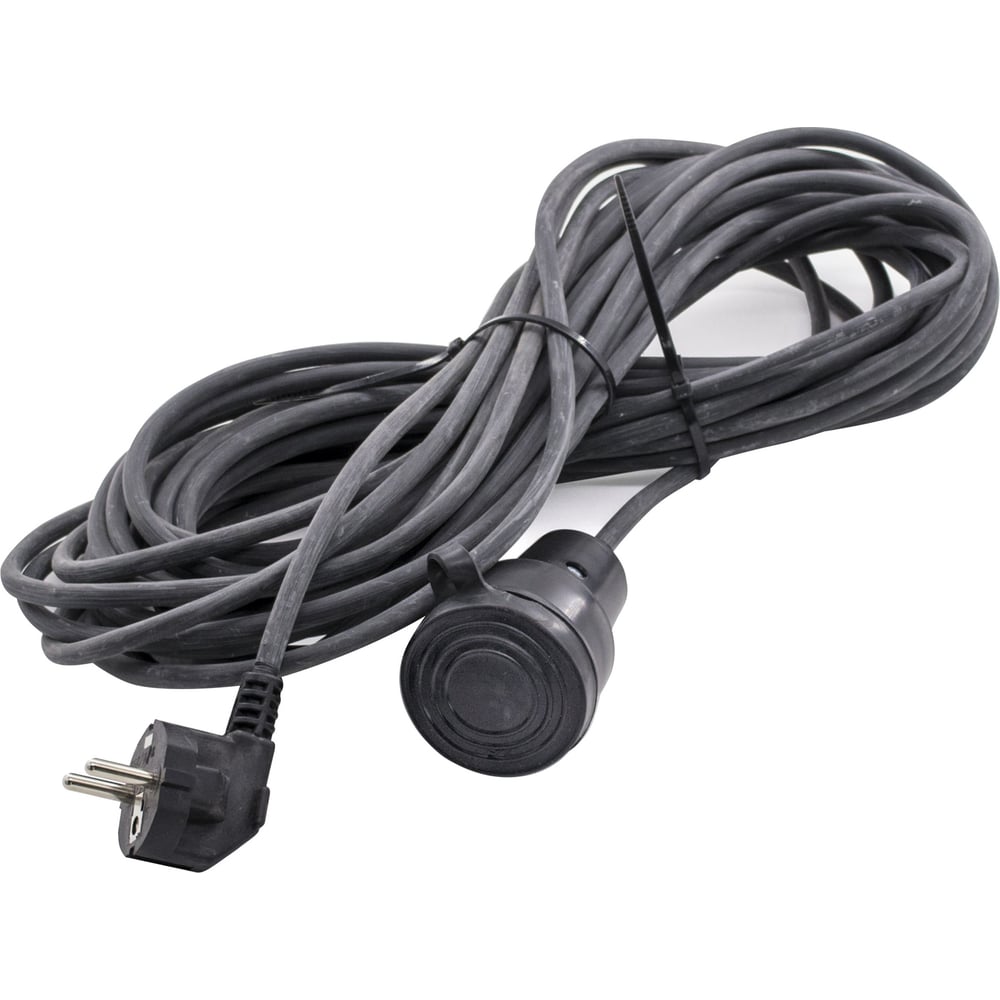 Изображение товара Силовой удлинитель Very 1 розетка каучук IP44 10м 16А