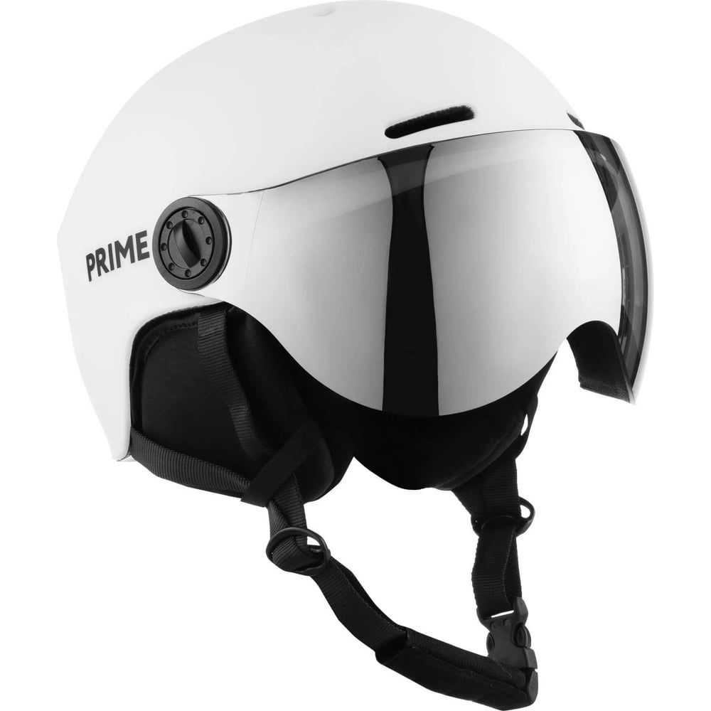 Шлем PRIME cool-c2 visor white (unisex), размер l (58-61) цвет белый 4665308792536