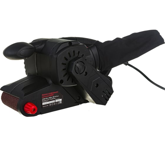 Изображение товара Ленточная шлифовальная машина REDVERG Basic BS800 6622815