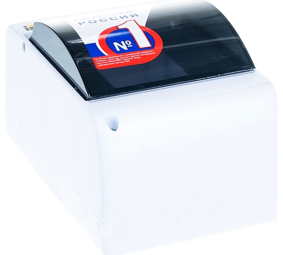 Изображение товара Бокс IEK ОП КМПн 2/4 на 4 модуля IP30 ИЭК MKP42-N-04-30-12