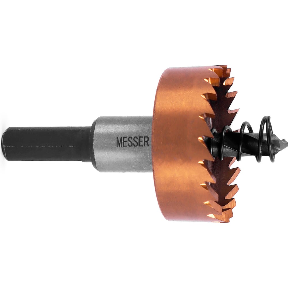 Изображение товара Коронка HSS-TiN 30 мм для металла и цветных материалов с центровочным сверлом