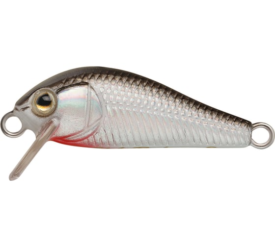 Изображение товара Воблер Strike Pro UL Rider цвет: A010-EP Black Back Silver EG-183S#A010-EP