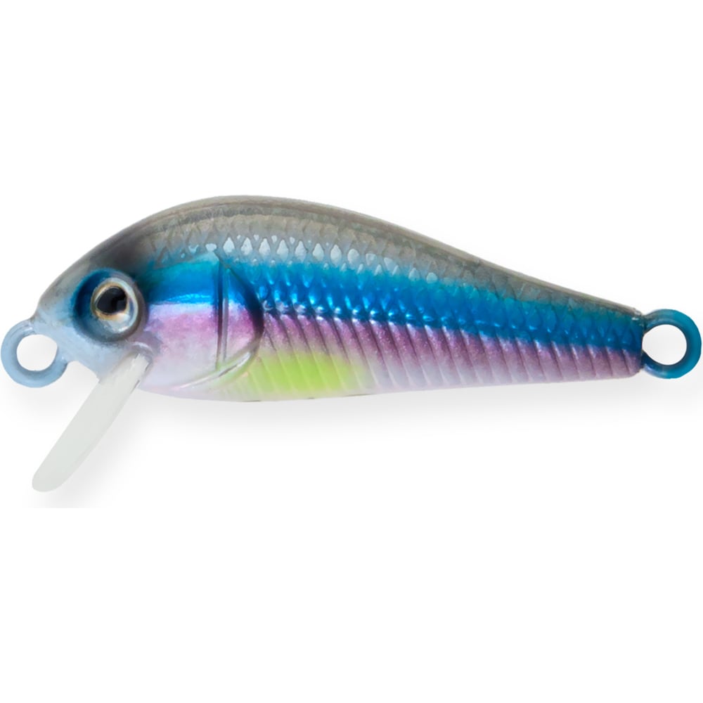 Изображение товара Воблер Strike Pro UL Rider крэнк для твичинга 28 мм Rainbow Ghost