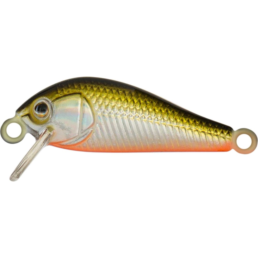 Изображение товара Воблер Strike Pro UL Rider цвет 612T Natural Shad Silver для твичинга 28 мм