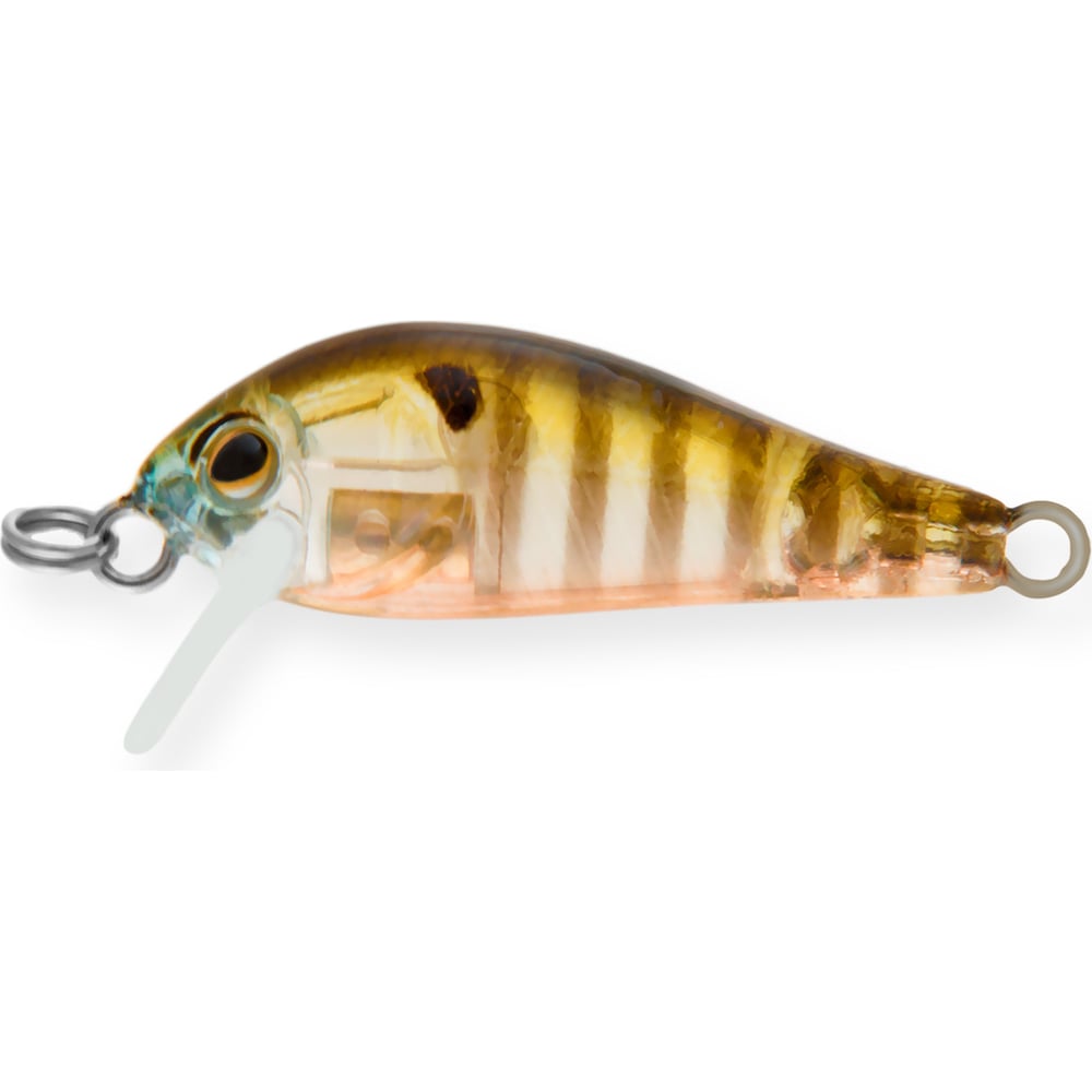 Изображение товара Воблер Strike Pro UL Rider 28 мм A68G Broun Gill Transparent для твичинга
