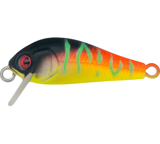 Изображение товара Воблер Strike Pro UL Rider цвет: A242S Sunrise Mat Tiger EG-183S#A242S