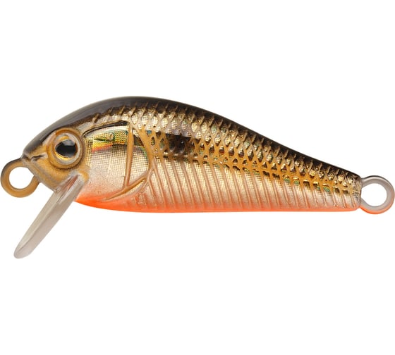 Изображение товара Воблер Strike Pro Воблер Strike Pro UL Rider цвет: 613-713 Black Back Smoked OB EG-183S#613-713