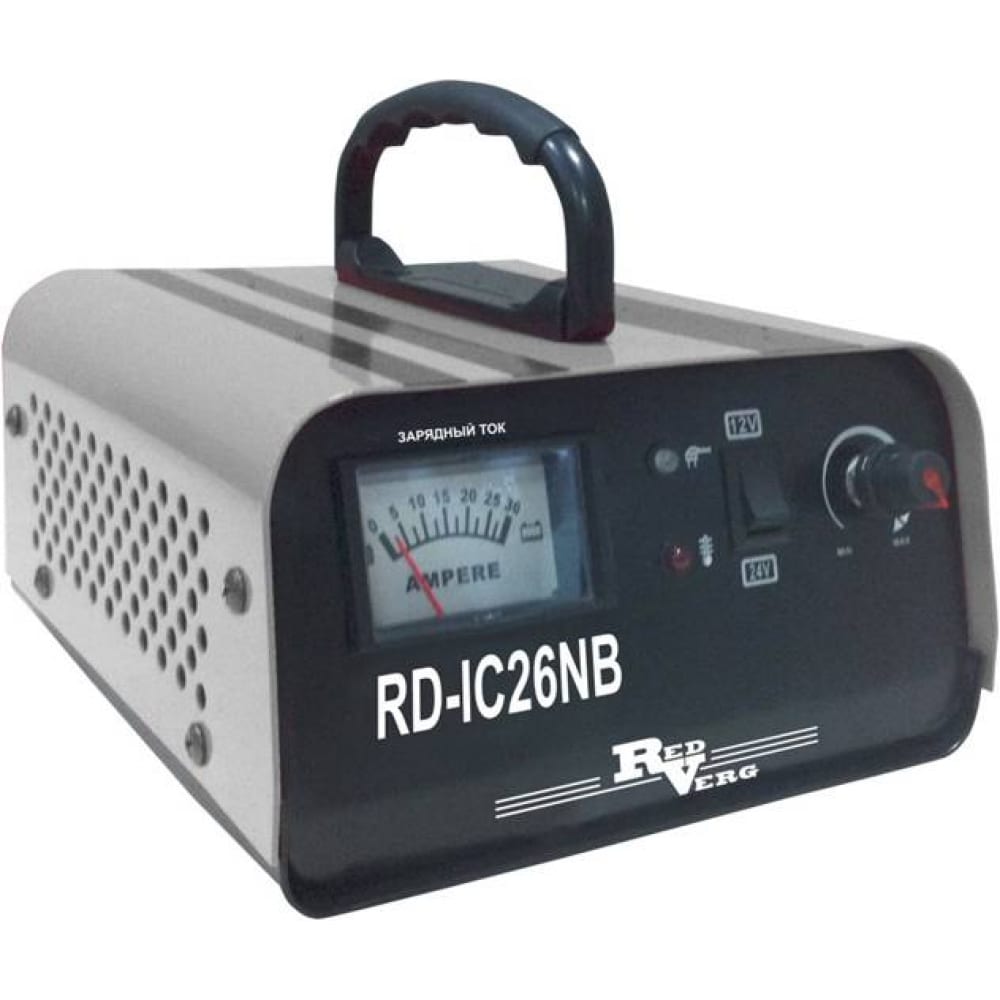 фото Зарядное устройство инверторного типа redverg rd-ic26nb 5023237