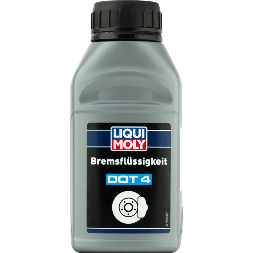 Изображение товара Тормозная жидкость LIQUI MOLY DOT 4 0.25 л для авто систем ESP и ABS