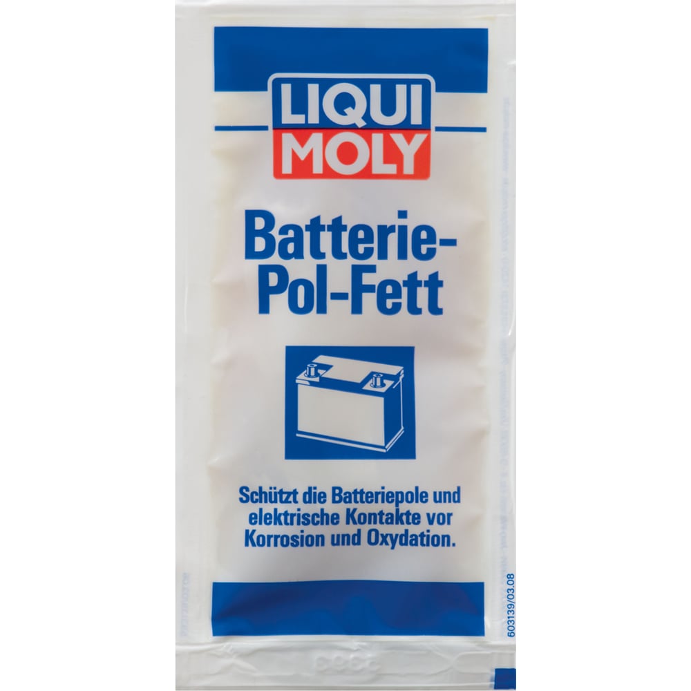 Изображение товара Смазка для электроконтактов LIQUI MOLY Batterie-Pol-Fett 0.01 кг