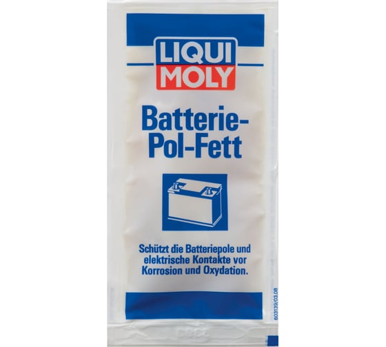Изображение товара Смазка для электроконтактов LIQUI MOLY Batterie-Pol-Fett 0.01 кг 3139