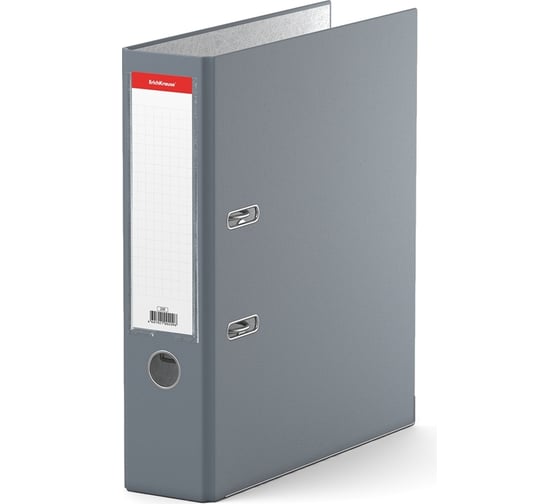 Изображение товара Папка-регистратор с арочным механизмом ErichKrause Business, А4, 70 мм, серый 209
