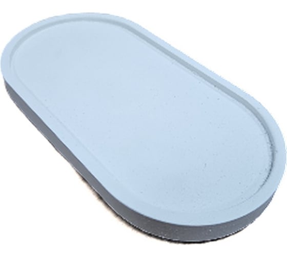 Изображение товара Подсвечник МУЛЬТИДОМ Овал размер 17,5x9х1,5 см МС5-305