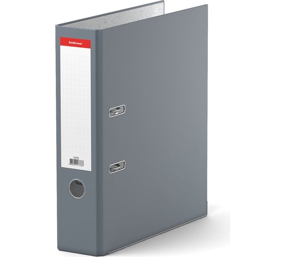 Изображение товара Папка-регистратор с арочным механизмом ErichKrause Colors, А4, 70 мм, серый 17778