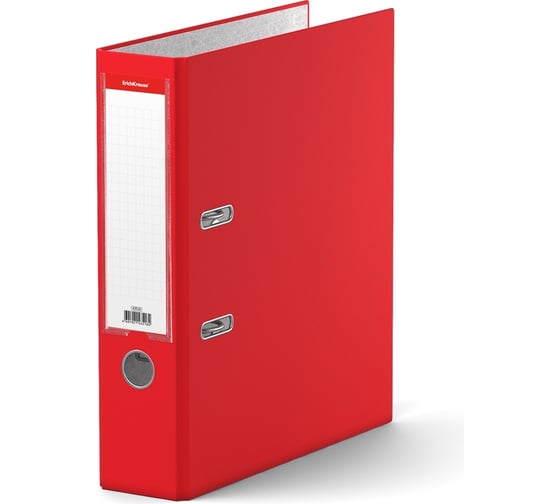 Изображение товара Папка-регистратор ErichKrause с арочным механизмом Гранит, А4, 70 мм, красный 43518